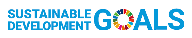 ロゴ：Sustainable Development Goals